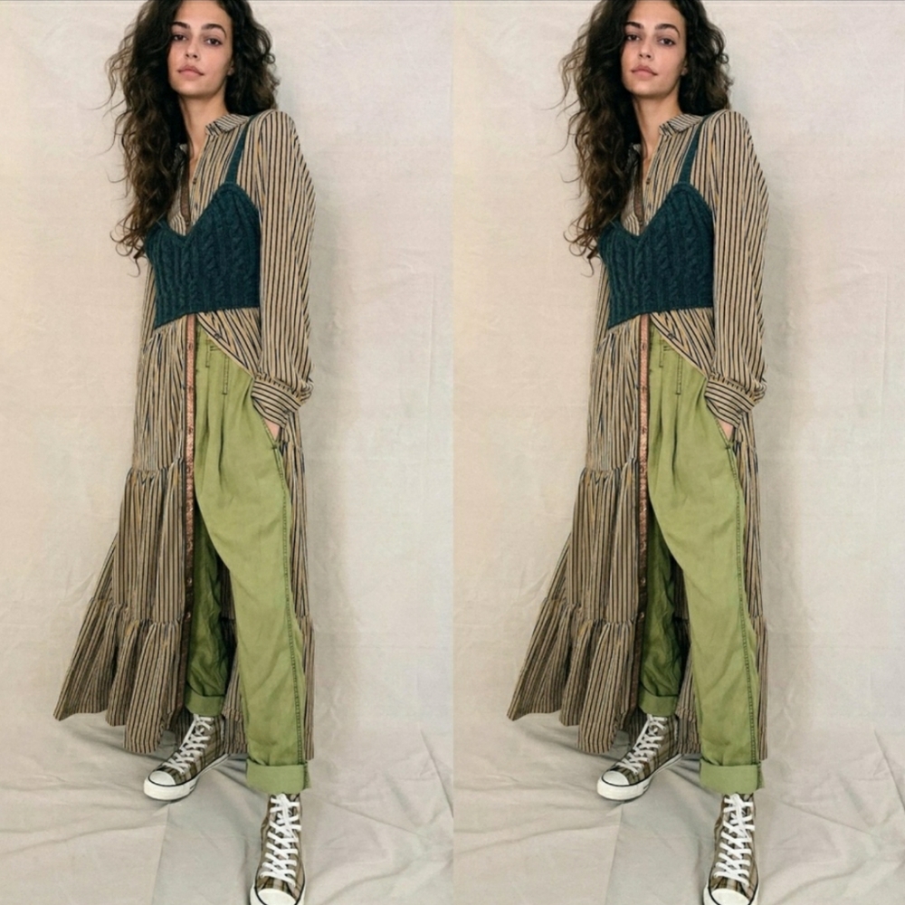💯Free people Medina Maxi Top - Picture 2 of 7
